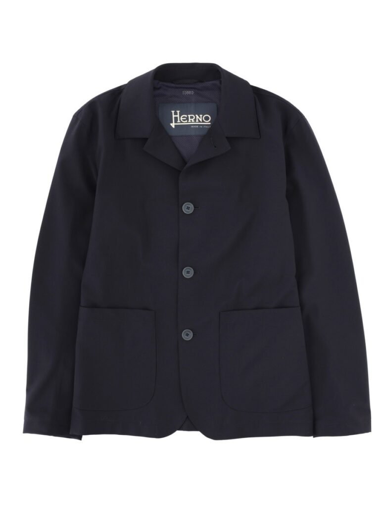 WOOL BLEND BLAZER