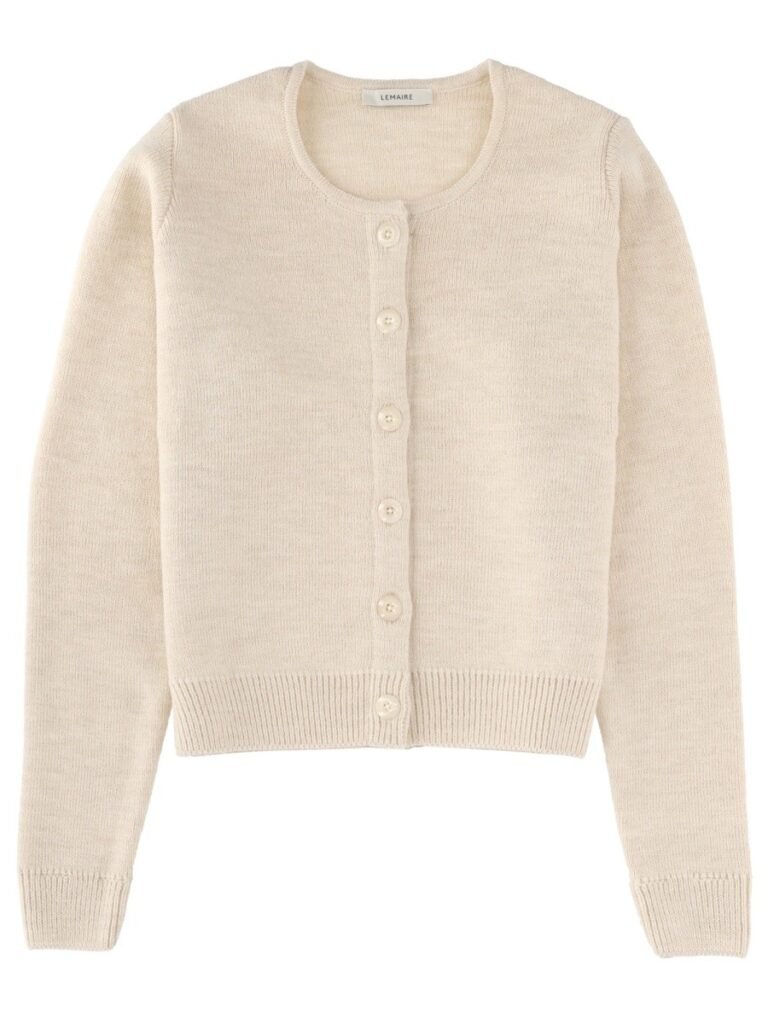 WOOL BLEND CARDIGAN