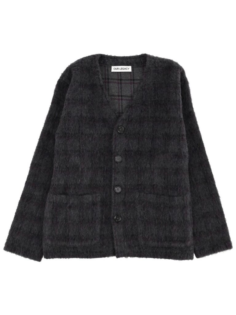 WOOL BLEND CARDIGAN