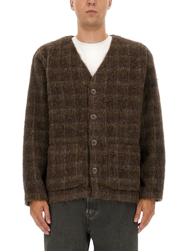 WOOL BLEND CARDIGAN