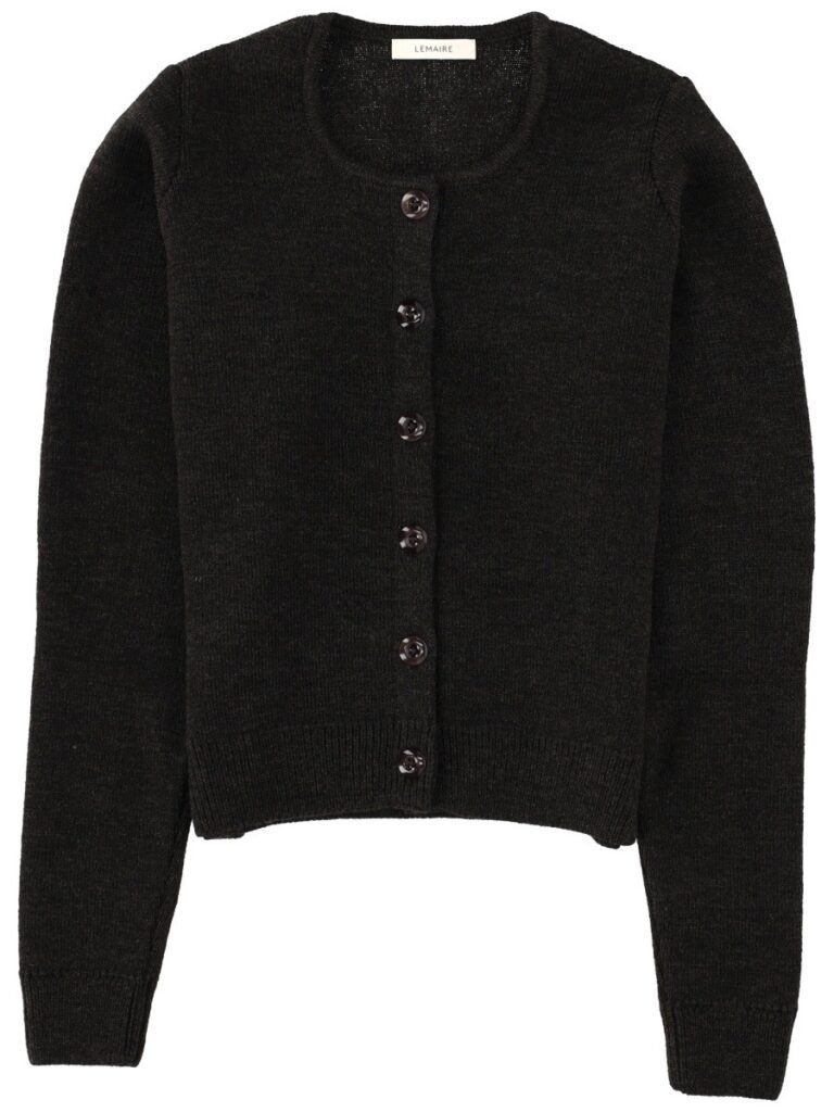 WOOL BLEND CARDIGAN
