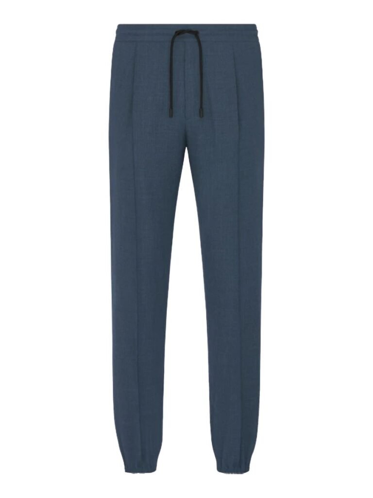 WOOL BLEND PANTS