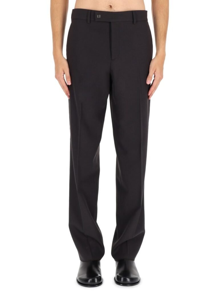 WOOL BLEND PANTS