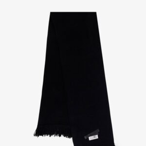 Wool blend scarf