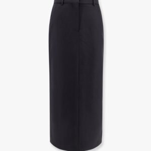 Wool blend skirt