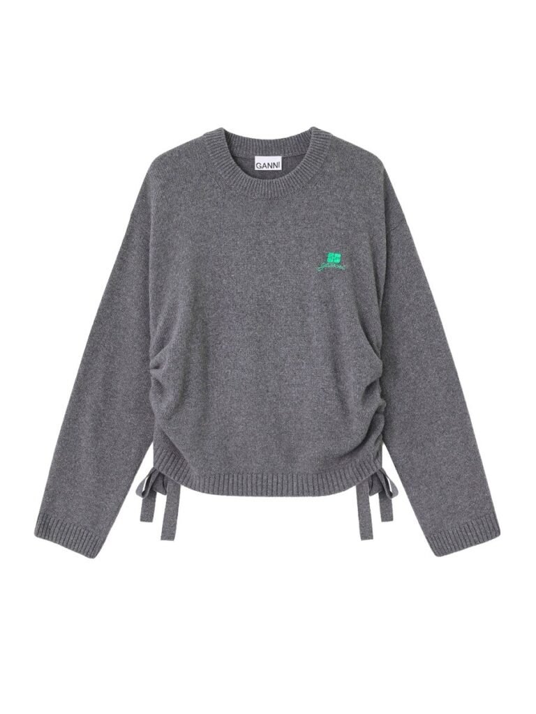 WOOL BLEND SWEATER