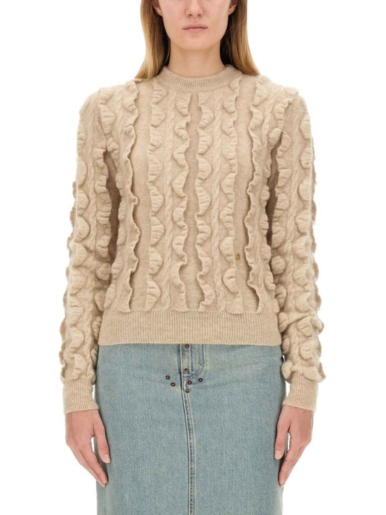 WOOL BLEND SWEATER