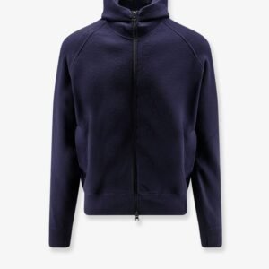 Wool blend sweatshirt