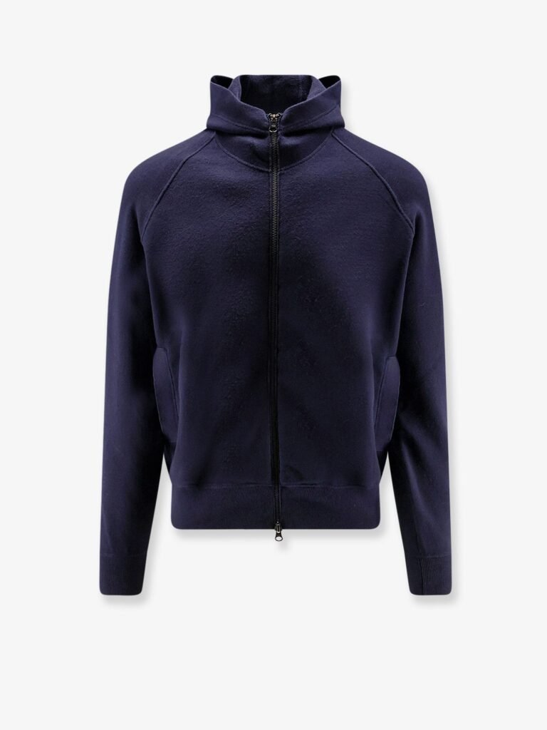 Wool blend sweatshirt