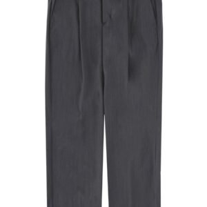 WOOL BLEND TAILORED PANTS