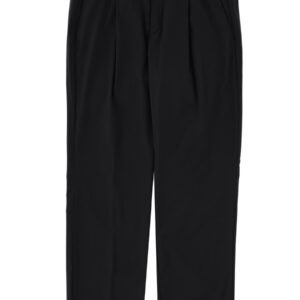 WOOL BLEND TAILORED PANTS