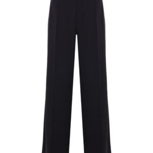 WOOL BLEND TAILORED PANTS