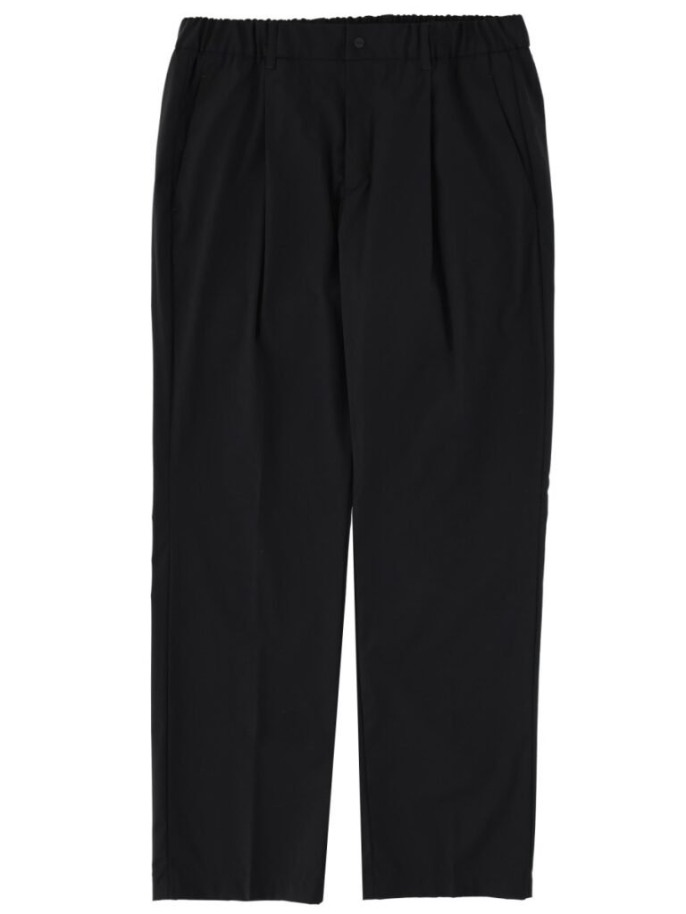 WOOL BLEND TAILORED PANTS