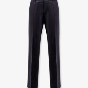 Wool blend trousers