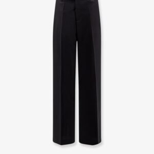Wool blend trousers