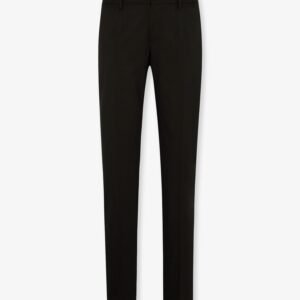 Wool blend trousers