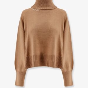 Wool blend turtleneck sweater