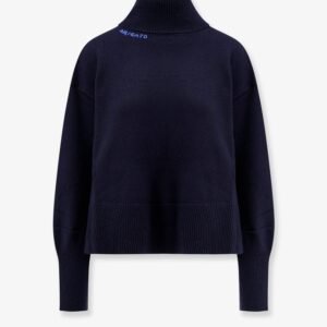 Wool blend turtleneck sweater