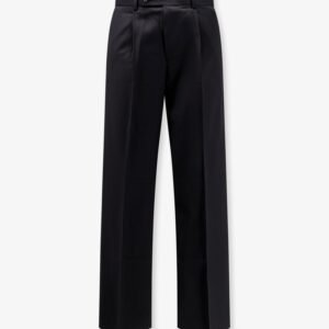 Wool blend Unisex trousers