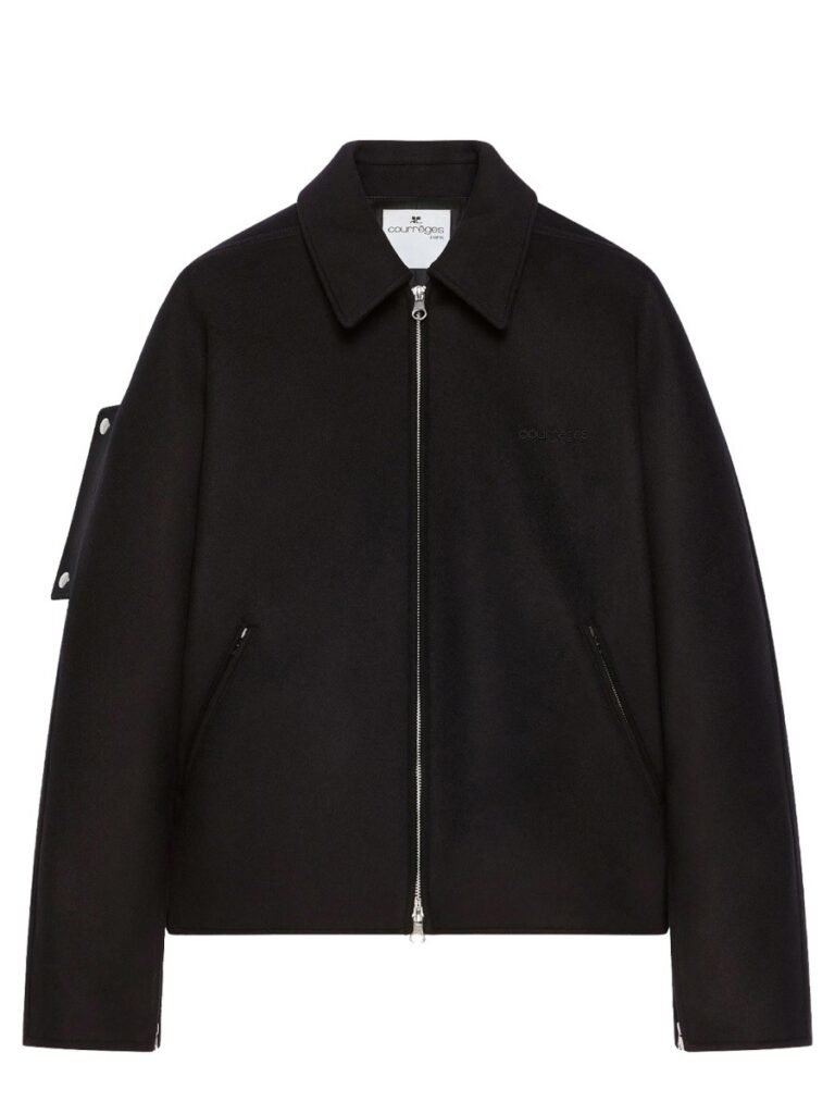 WOOL BOMBER JACKET