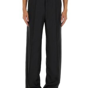 WOOL CANVAS PANTS