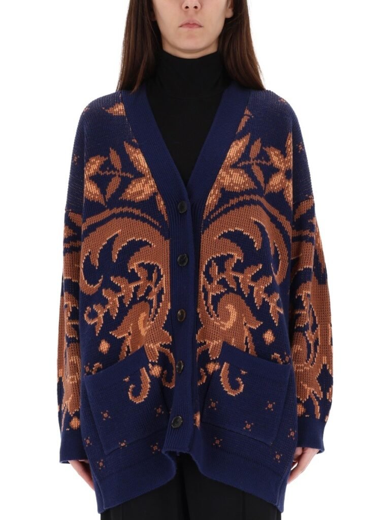 WOOL CARDIGAN