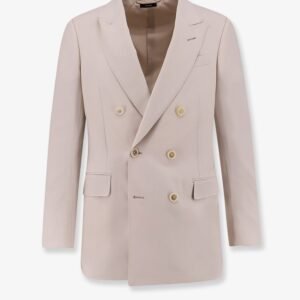 Wool, cashmere and silk blazer