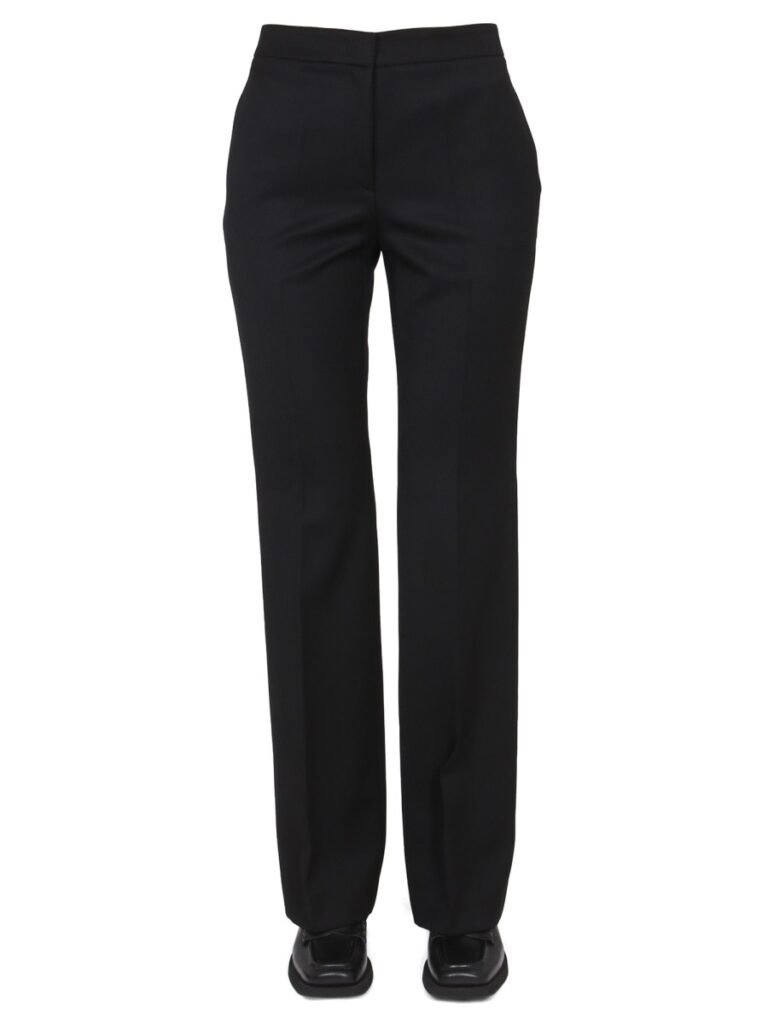 WOOL GRAIN DE POUDRE PANTS