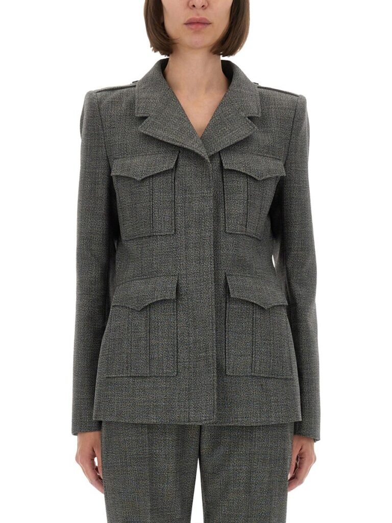 WOOL JACKET