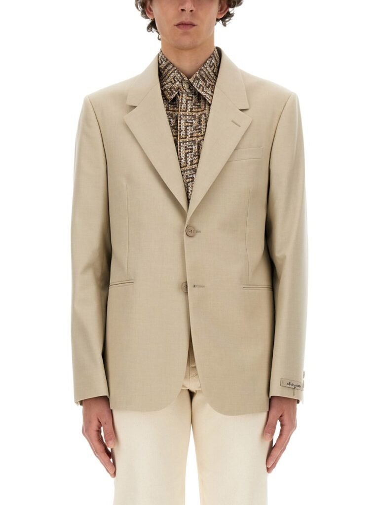 WOOL JACKET