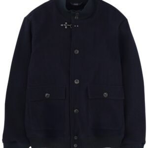 WOOL JACKET WITH BUTTONS