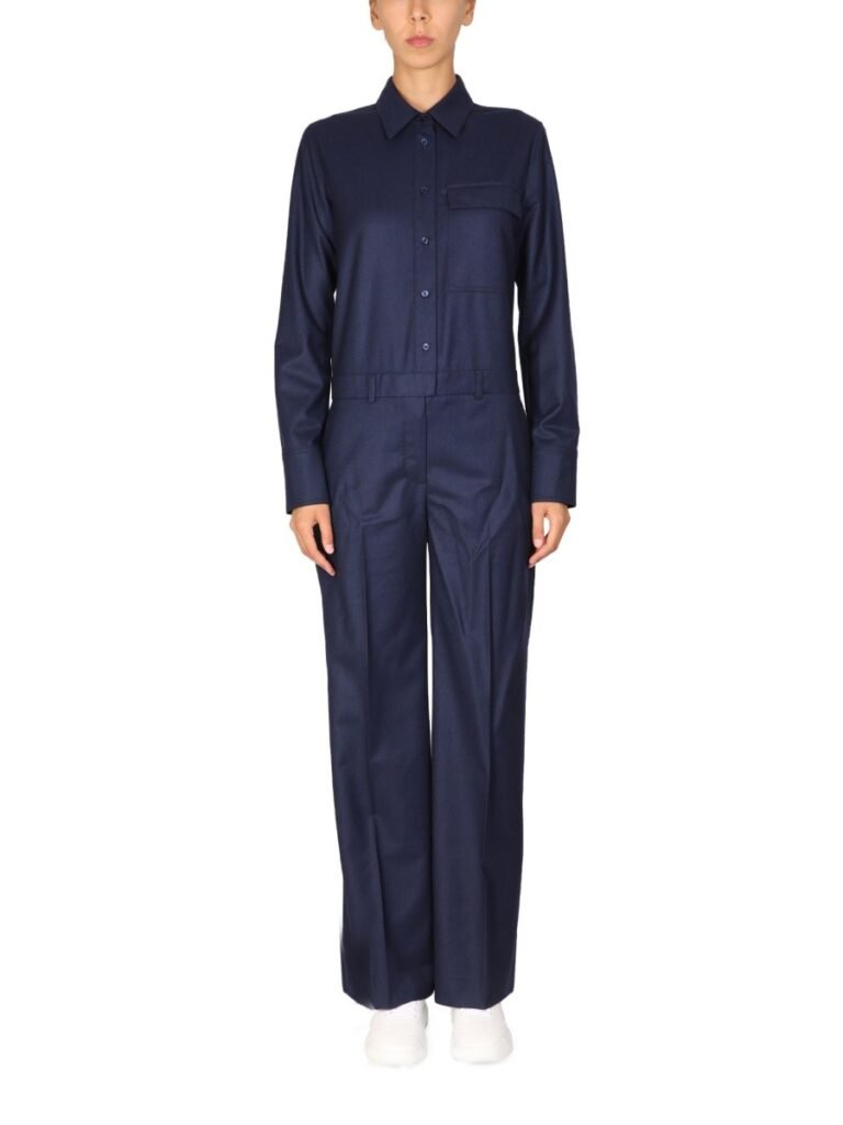 WOOL JUMPSUIT