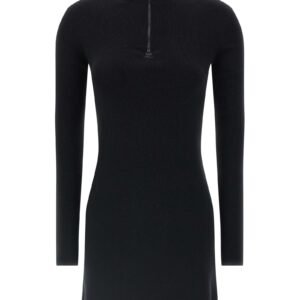 Wool knit dress