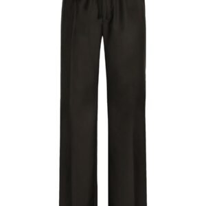 WOOL KNIT JOGGING PANTS