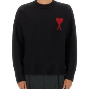 MAGLIA IN LANA CON LOGO
