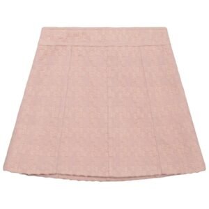 WOOL MINISKIRT