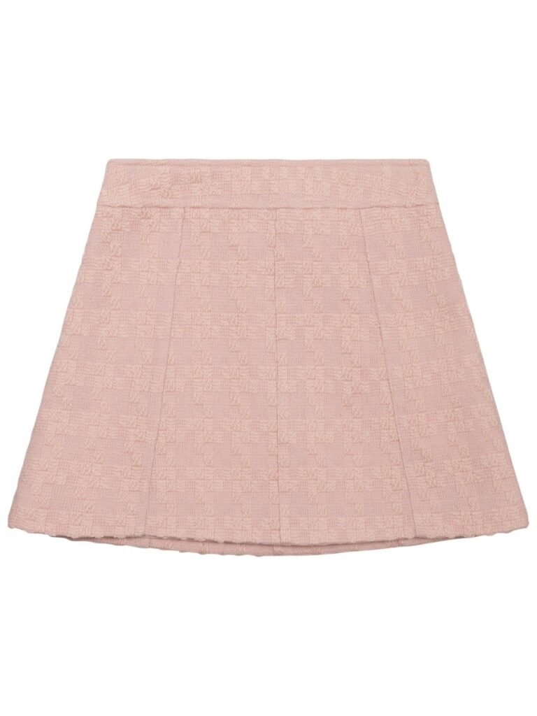 WOOL MINISKIRT