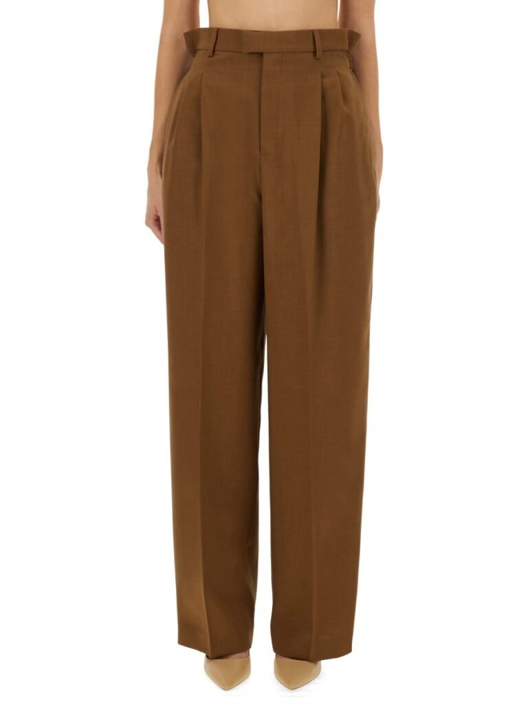 WOOL PANTS