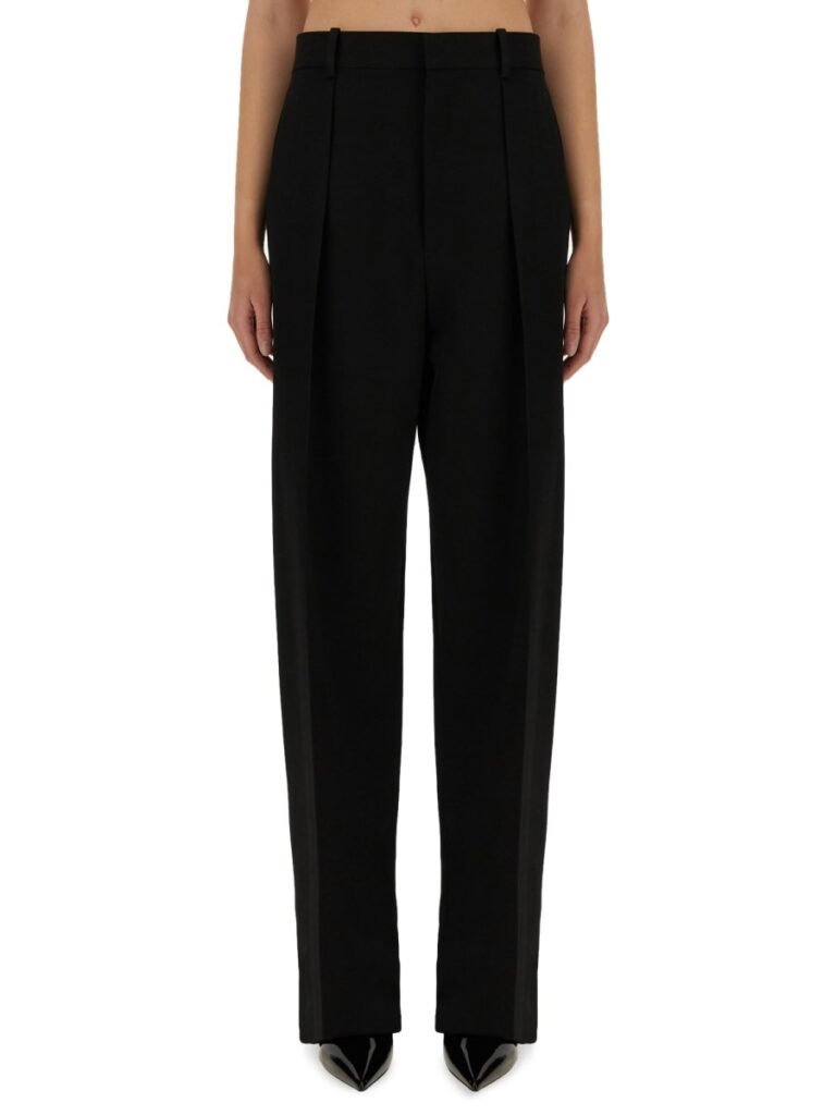 WOOL PANTS