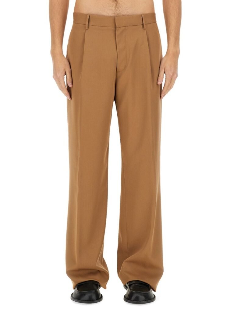 WOOL PANTS