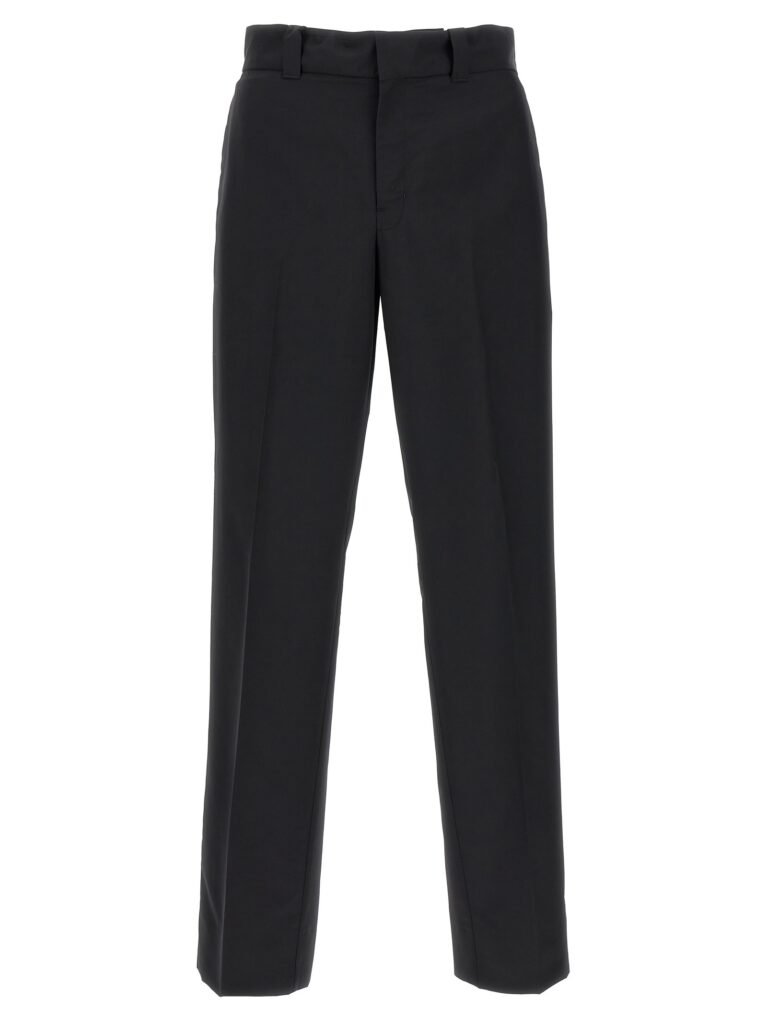 Wool pants