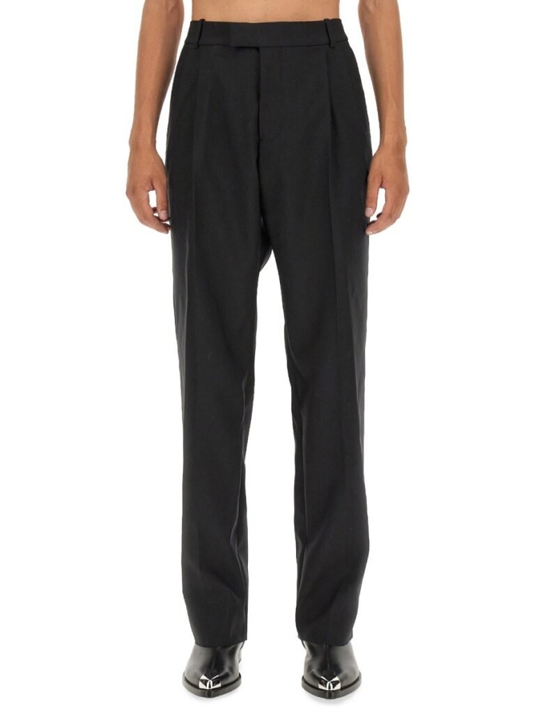 WOOL PANTS
