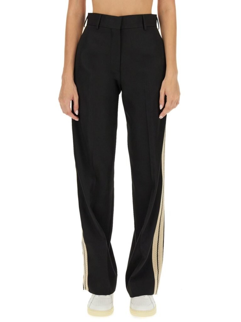 WOOL PANTS