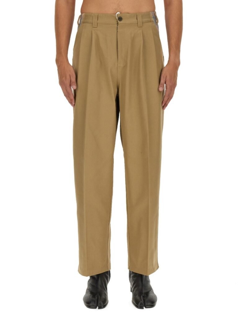 WOOL PANTS