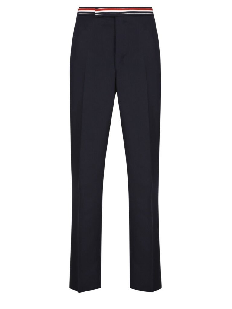 WOOL PANTS