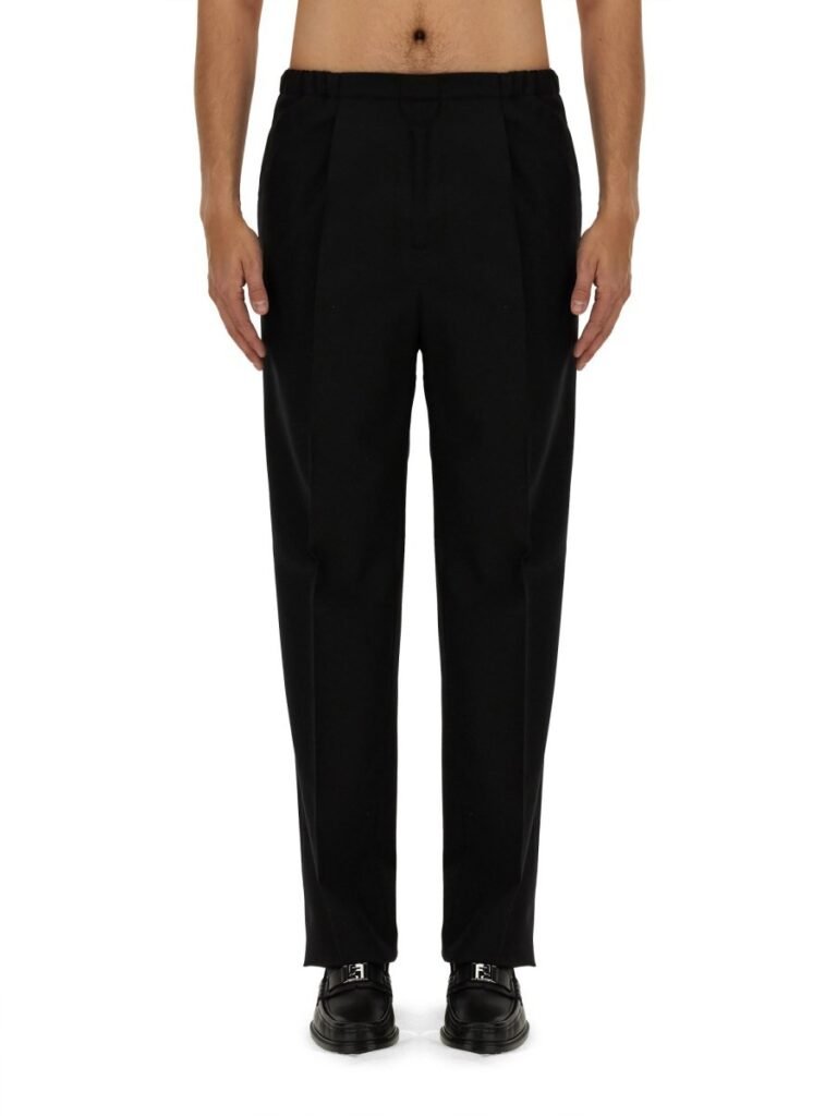 WOOL PANTS