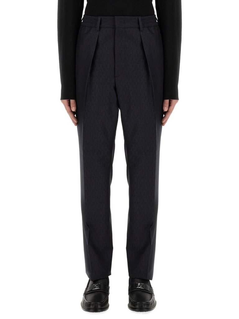 WOOL PANTS