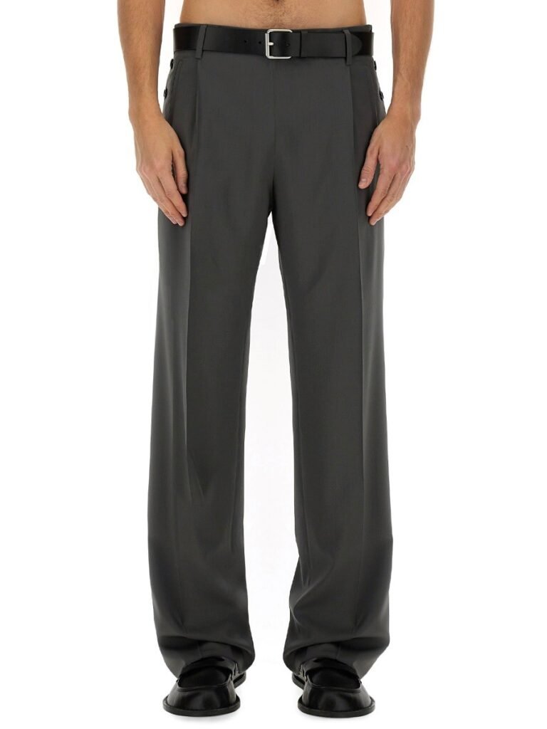 WOOL PANTS