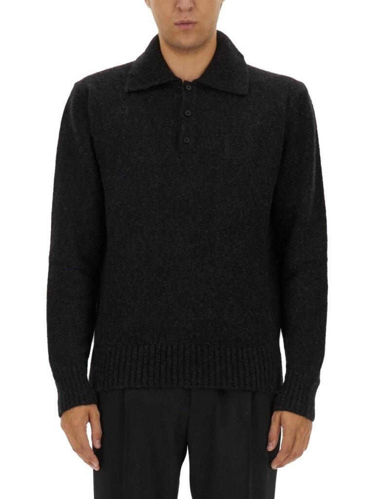 WOOL POLO.
