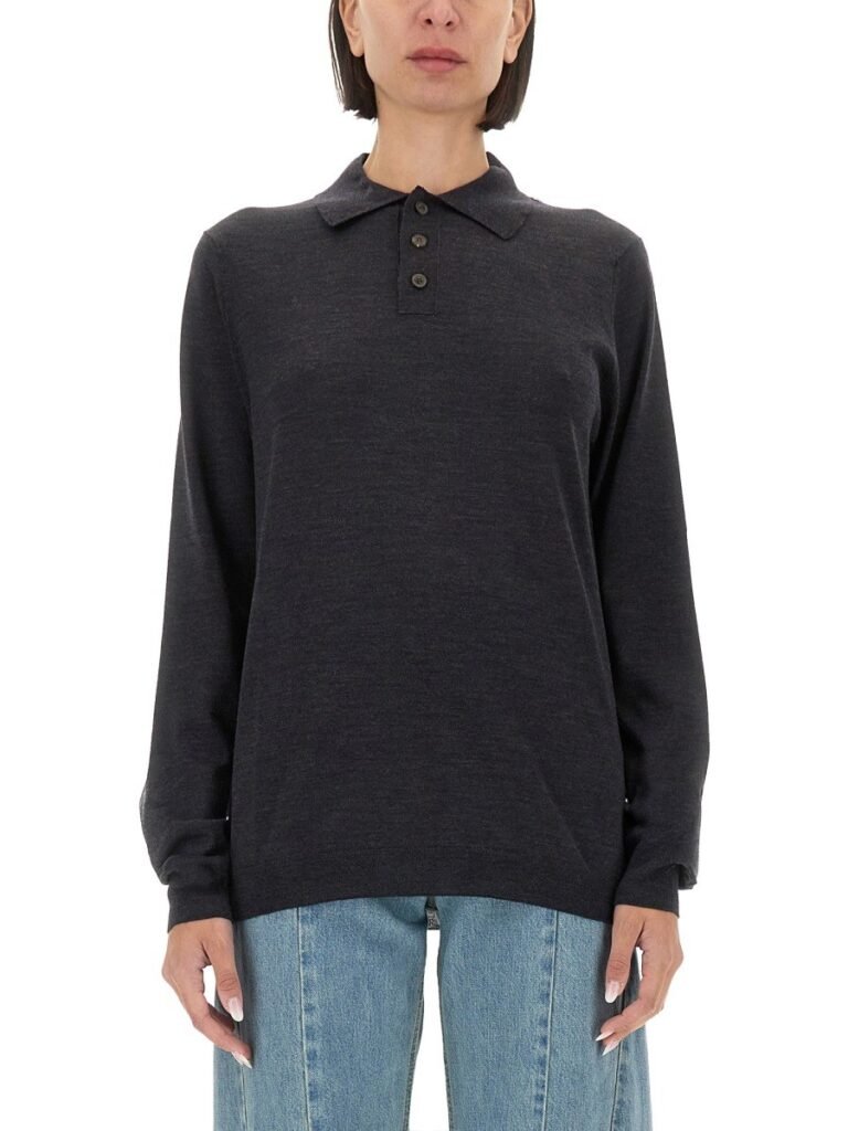 WOOL POLO.